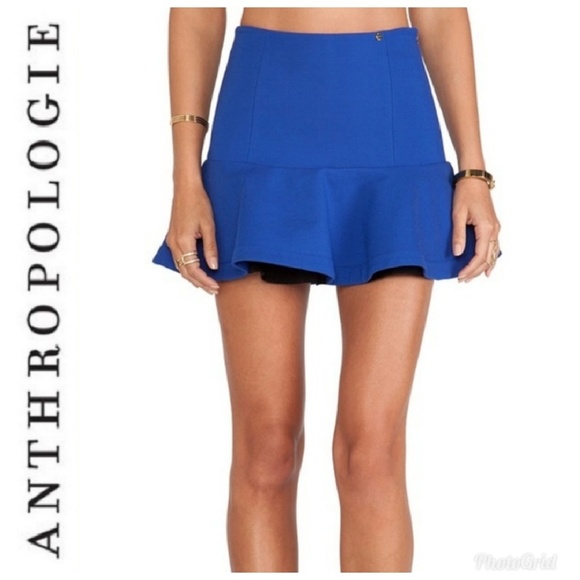 Anthropologie Dresses & Skirts - Make Offer! Anthropologie Harlyn Jenny Mini Skirt